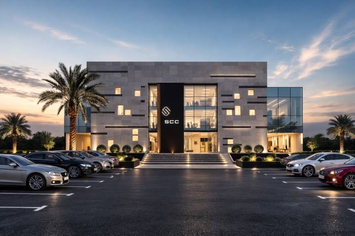 SCC Headquarters