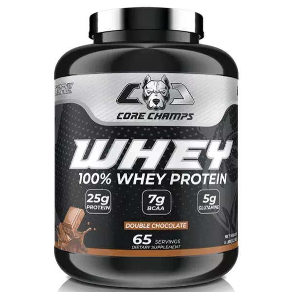 Core Champs Whey Protein 2.2kg Chocolate