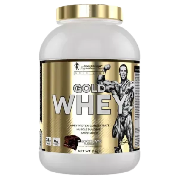 Kevin Levrone Gold Whey 2kg Chocolate