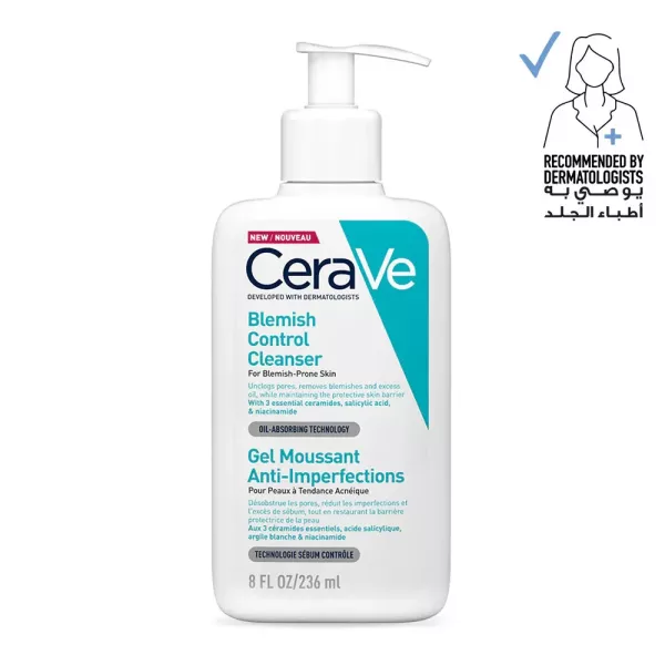 CeraVe Deep Pore Cleansing For blemished, acne-prone skin 236ml