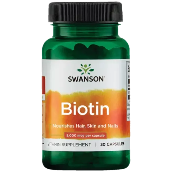 Biotin Swanson 30 Serving