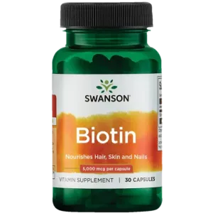 Biotin Swanson 30 Serving