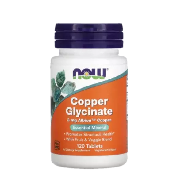 Copper Glycinate 120 Servings