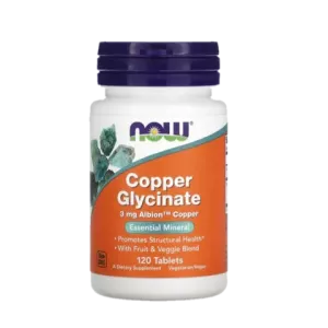 Copper Glycinate 120 Servings