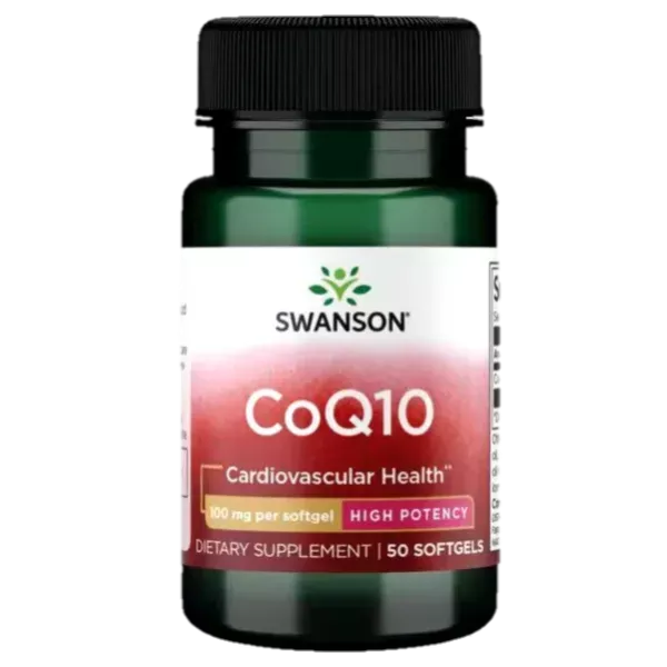 Coq10 Swanson 50 Servings
