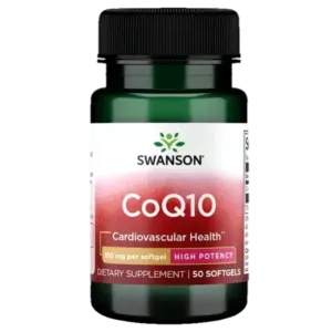 Coq10 Swanson 50 Servings