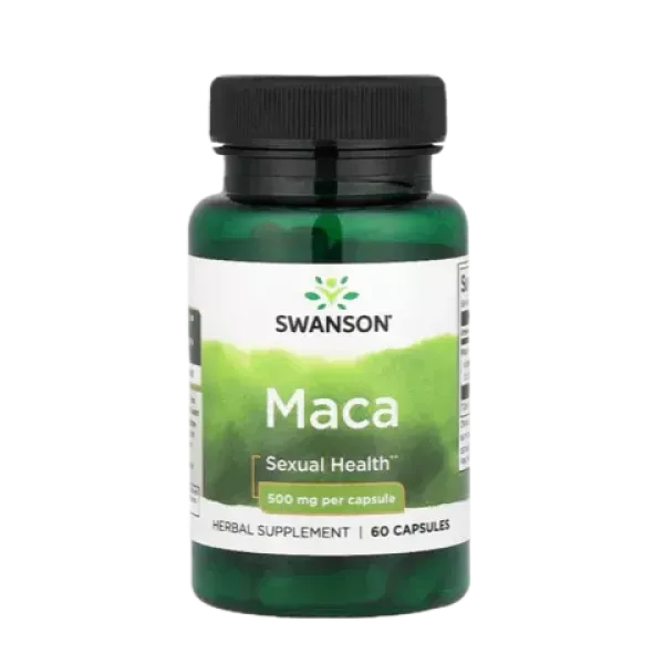 Maca Capsules 60 Servings