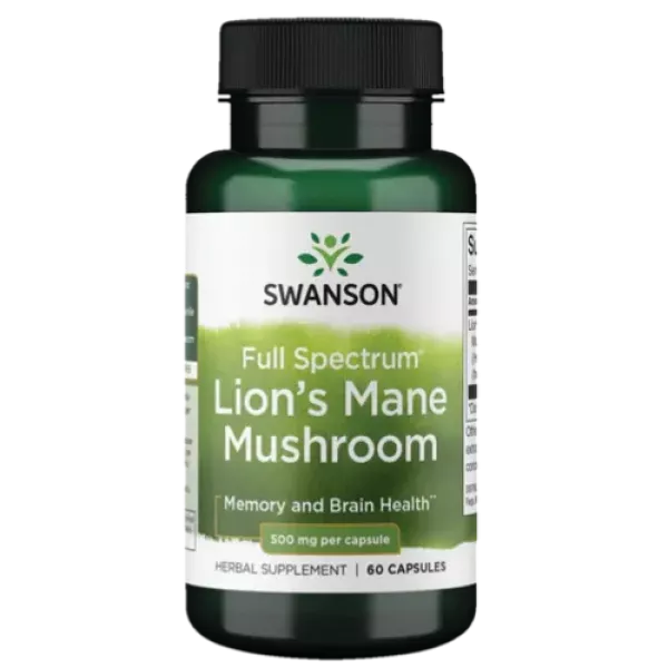Lions Mane Mushroom 60 Servings