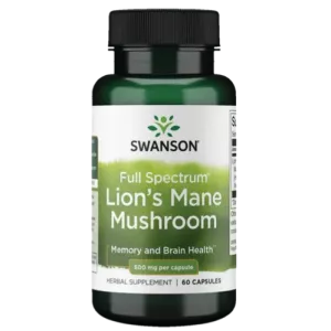 Lions Mane Mushroom 60 Servings