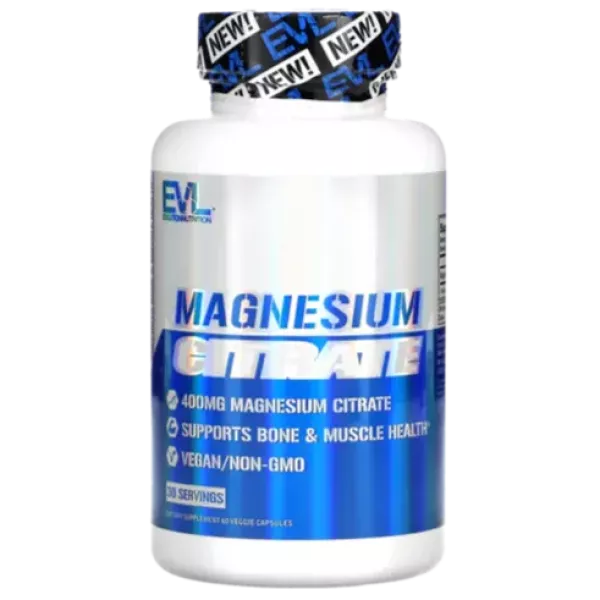 Magnesium Citrate 60 Servings