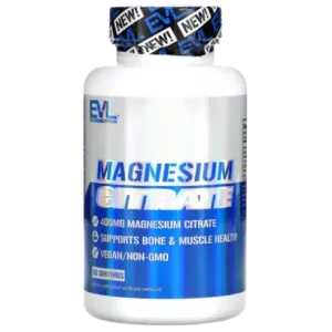 Magnesium Citrate 60 Servings