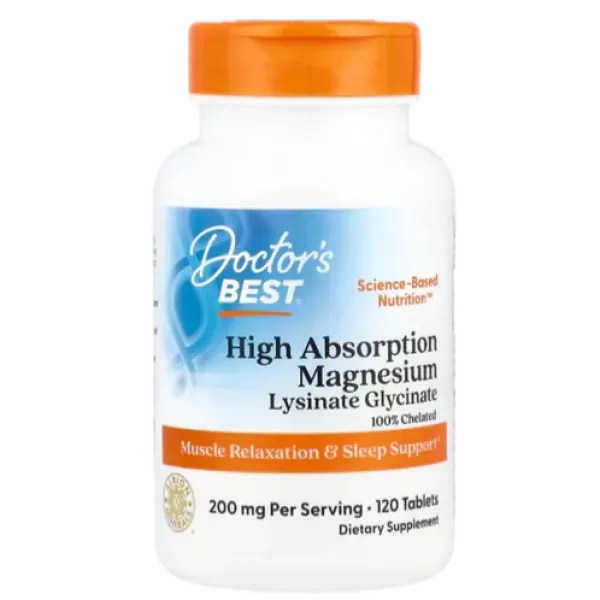 Magnesium Glycinate 120 Capsules