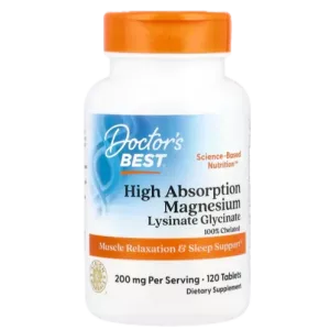 Magnesium Glycinate 120 Capsules