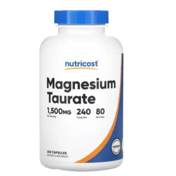 Magnesium Taurate 240 Capsules