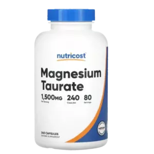 Magnesium Taurate 240 Capsules