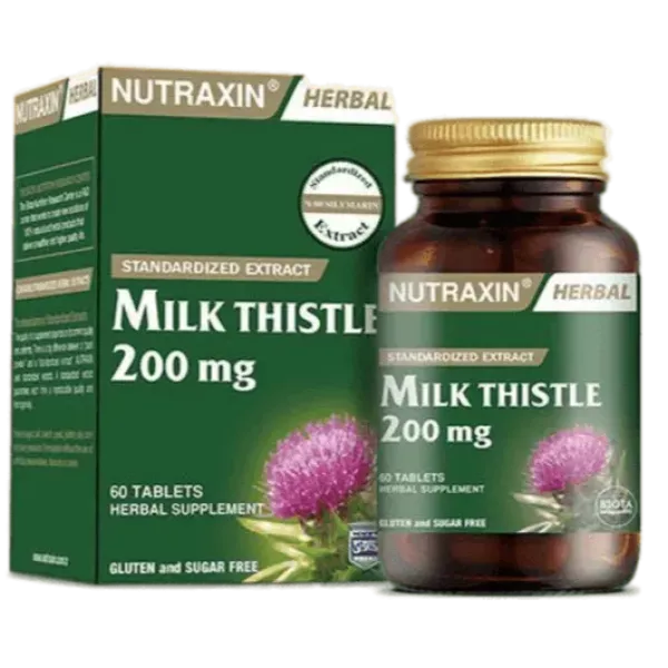 Milk Thistle 60 Tablets
