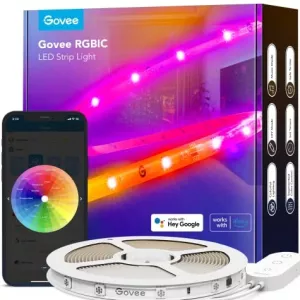 Govee RGBIC LED Strip Light 5m/16.4ft 18W