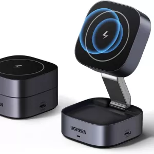 UGREEN 2-in-1 Magnetic Wireless Charger