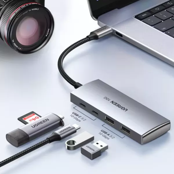 UGREEN 4-Port USB-C Hub