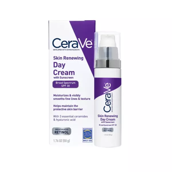 CeraVe Skin Renewing Day Cream SPF 30 50g