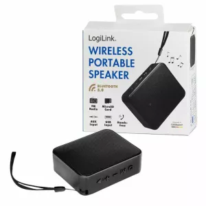 LogiLink Wireless Portable Speaker