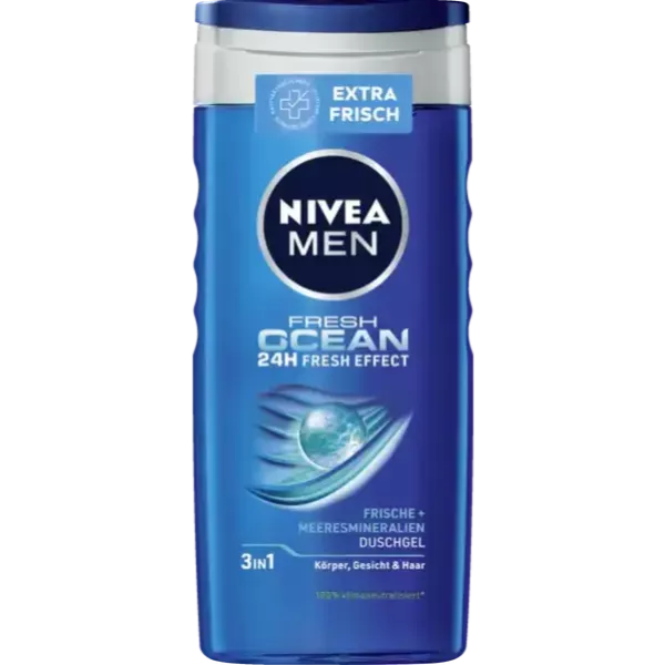 Nivea Men Fresh Ocean 24H Fresh Effect