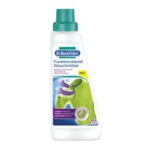 Dr. Beckmann Functional Textile Detergent – Specialized Laundry Cleaner for Sportswear, Outdoor & Functional Fabrics