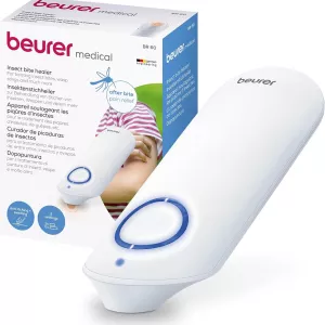 Beurer Insect Bite Healer BR 60 – After Bite Pain Relief Device for Mosquito, Wasp & Insect Bites | Fast Heat Therapy