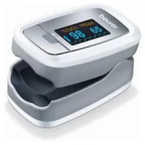 Beurer Pulse Oximeter – Fingertip Oxygen Saturation & Heart Rate Monitor with OLED Display for Home and Sports Use