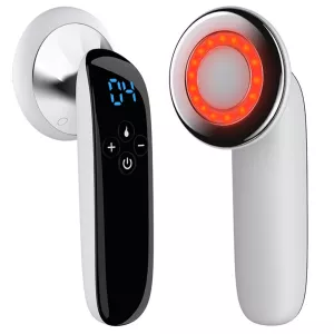 Fat Burning Iron F666 – Ultrasonic Cavitation Slimming & Body Massage Device | EMS LED Fat Burner