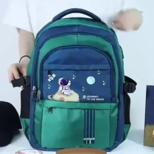Acesak Space Backpack – Stylish Astronaut School Bag for Kids & Teens | “Journey to the Space” Design