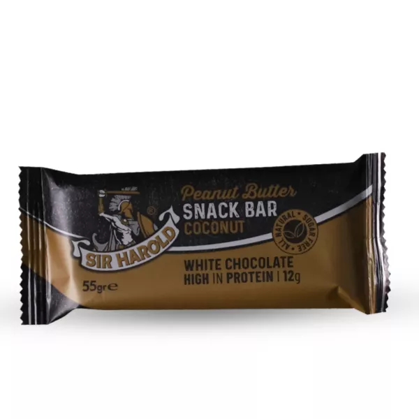 Sir Harold Peanut butter Snack Bar, 55g