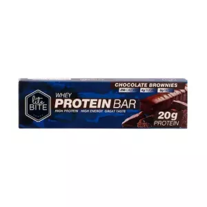 Lite Bite Whey Protein Bar With Chocolate Brownies Flavour 70g