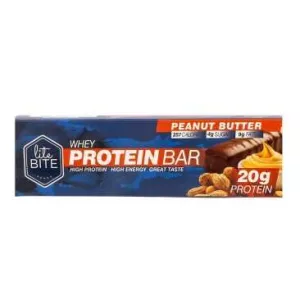 LITE BITE PEANUT BUTTER PROTEIN BAR 70G