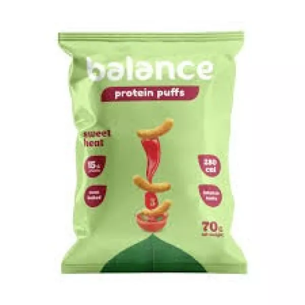 Balance Protein Puffs Sweet Heat 70g