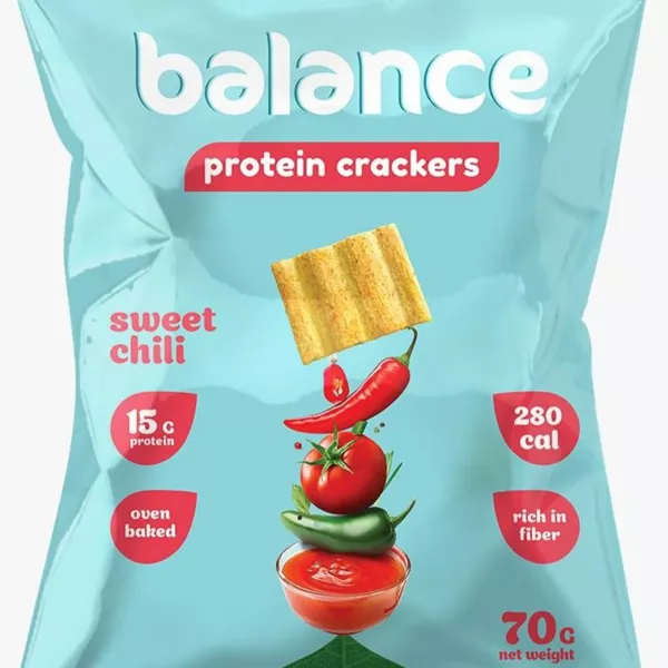 Balance Protein Crackers sweet chili 70 g