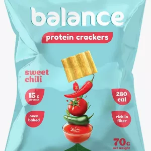 Balance Protein Crackers sweet chili 70 g