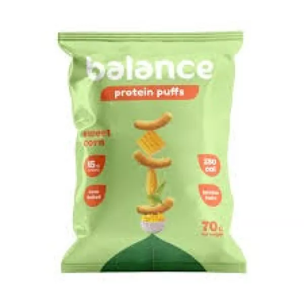 Balance Protein Puffs Sweet Corn 70g