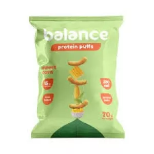 Balance Protein Puffs Sweet Corn 70g