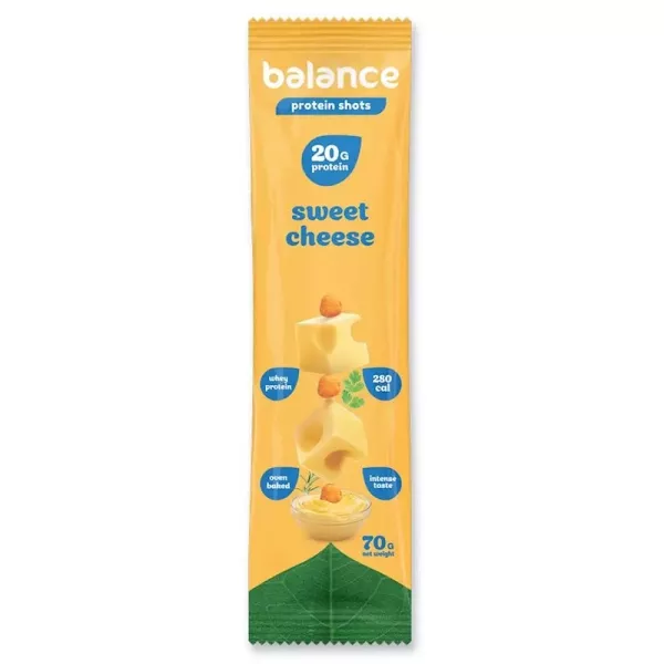 Balance Protein Shots Sweet Cheese 70g