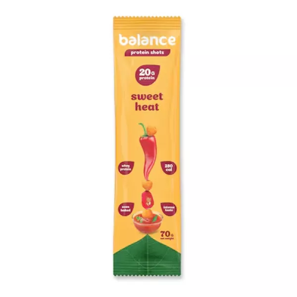 Balance Protein Shots Sweet Heat 70g