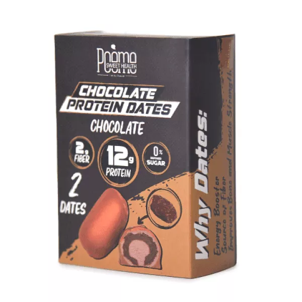 Poeme Chocolate Protein Dates Chocolate 80g