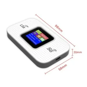 Wireless Mobile Wi-Fi Plus Router 3000mAh Portable Hotspot