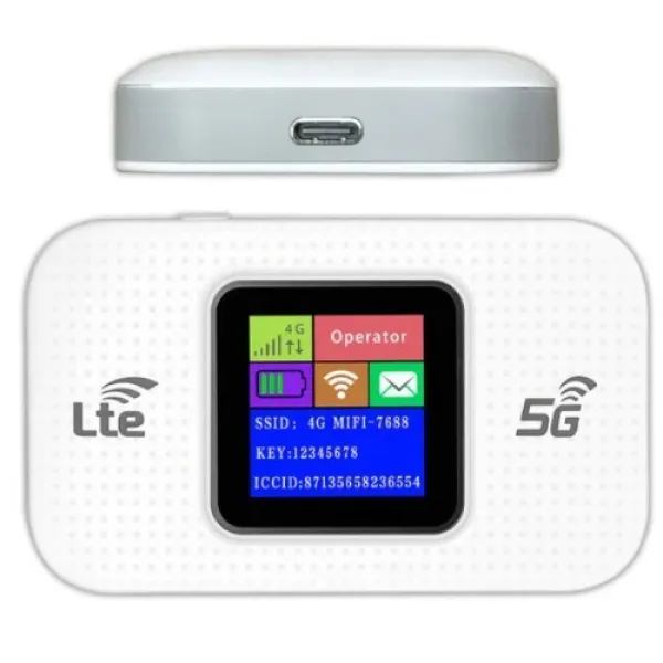 Wireless Mobile Wi-Fi Plus Router 3000mAh Portable Hotspot