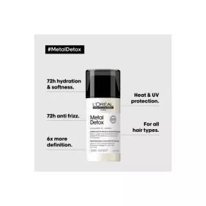 Metal Detox Glicoamine + Ionene Professional High Protection Cream 100 ml