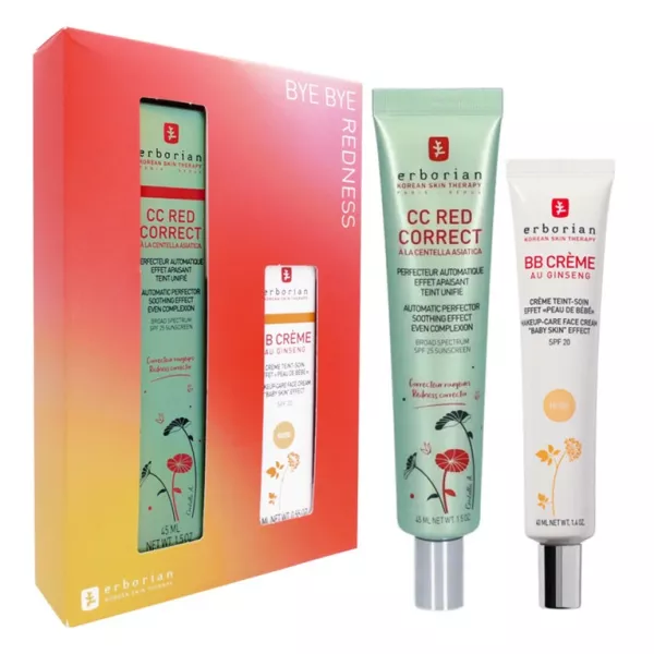 ERBORIAN COFFRET BYE BYE REDNESS