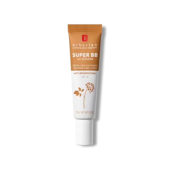 Erborian Super BB - Anti-blemish coverage BB cream Caramel SPF 20 15ml