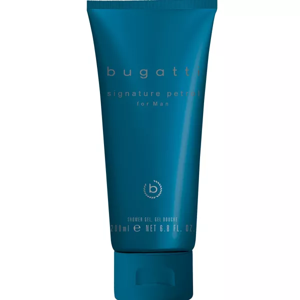 Bugatti Signature Petrol Man shower gel 200ml