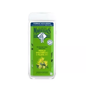 Le Petit Marseillais Gel Douche Extra Doux Fleur d'Olivier Tilleul 650ml