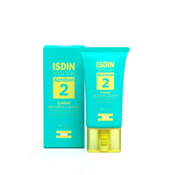 ISDIN Acniben Shine & Pimples Control Gel Cream 40ml